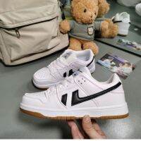 COD DSGRTYRTUTYIY Gangfeng Ins New 2022 Leather Super Hot Casual Student White