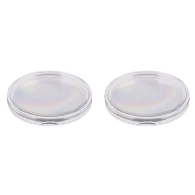 80X 46 mm Coin Capsules Plastic Round Coin Holder Case and 7Sizes (16/20/25/27/30/38/46mm) Protect Gasket