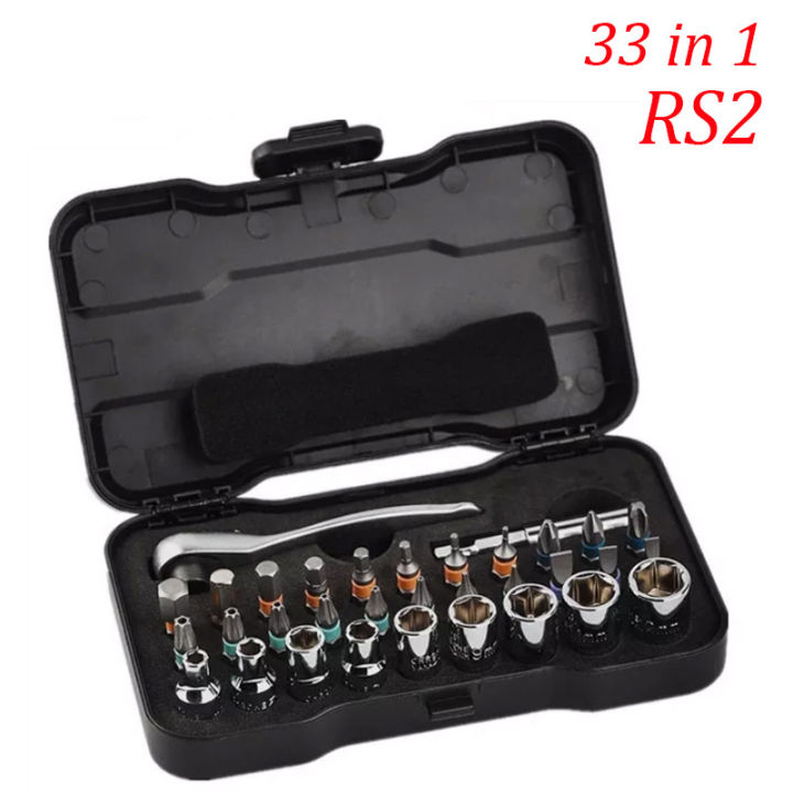 youpin-atuman-duka-rs2-rs1-multi-purpose-ratchet-wrench-screwdriver-s2-magnetic-bits-tools-set-diy-household-repair-tool