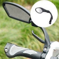 Rearview Mirrors Wider Angle Light-weight Bike Lens Stainless Steel Adjustable Cycling Supplies Replaced Part Round Left Nails Screws Fasteners