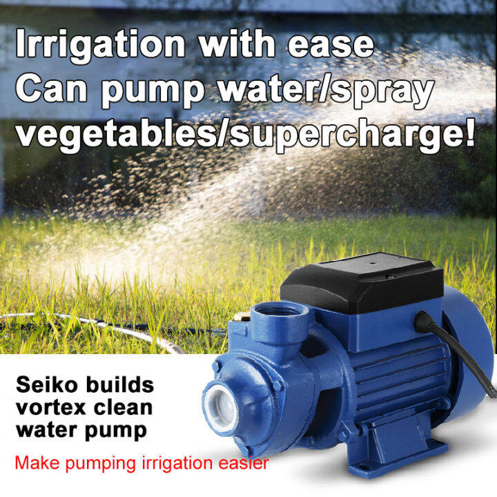 Electric Water Pump Heavy Duty Peripheral Booster Pump 1/2HP 0.5HP DC