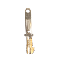 Male Spade Crimp Terminals Wiring Connectors, 2.8 mm, , 40 Piece