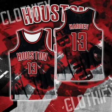 Houston Rockets No13 James Harden White Revolution 30 NBA Jerseys