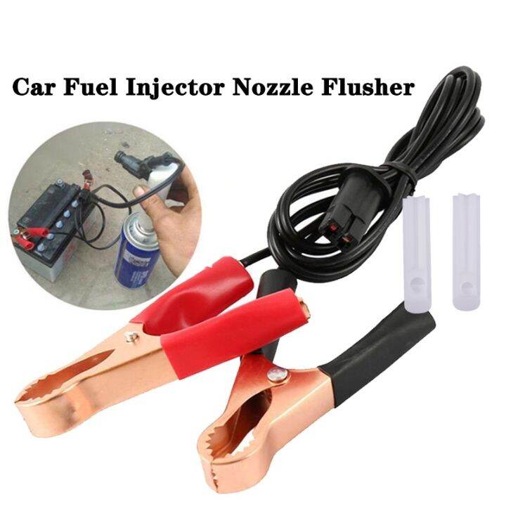 Car Injector Flush Cleaning Nozzle Adapter kit Lazada PH
