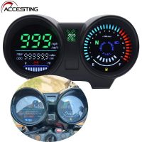 2023 LED RPM Meter Speedometer Digital Dashboard Electronics Panel For Motorcycle Brazil TITAN 150 Honda CG150 Fan150 2010 2012