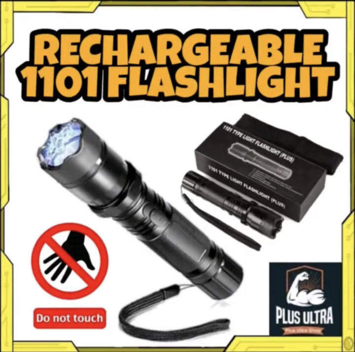 Better One 1101 type Light flashlight Rechargeable Ultra Bright 2 in 1