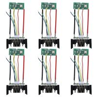 DCB200 Li-Ion แบตเตอรี่ PCB ชาร์จแผงวงจรป้องกันสำหรับ Dewalt 18V 20V DCB201 DCB203 DCB204