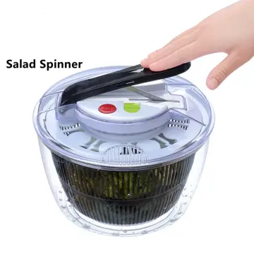  Zyliss E940014 Swift Dry Salad Spinner, Large, Plastic