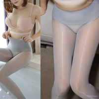 huannuo ผู้หญิงเซ็กซี่360 ° ไม่มีรอยต่อกางเกงสูง8D Oil Glossy SHINY tights Body ถุงน่อง