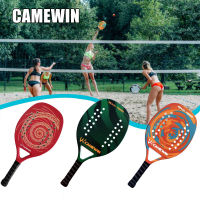 Camewin Plate Carbon Raquete Beach Tennis Padel Racket EVA Foam Core Lightweight With Bag For Adult Equipment