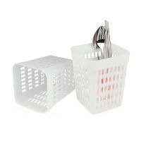 Universal Dishwasher Cutlery Basket Storage Box for Knife Fork Spoon Kitchen Aids Spare Part Dishwasher Storage Holder