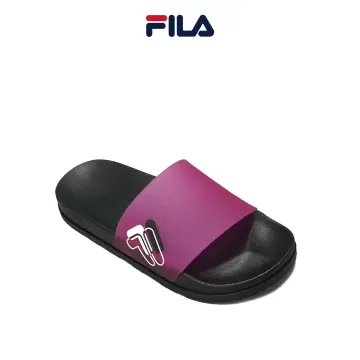 fila sandals mens purple