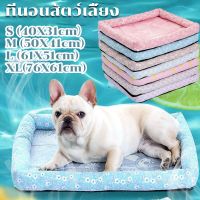 【BIRR】ที่นอนสัตว์เลี้ยง ที่นอนเย็น สำหรับตว์เลี้ยง แผ่นลเย็น Pet Cool mat  ที่นอนสุนัข สำหรับตว์เลี้ยง แผ่นทำความเย็น