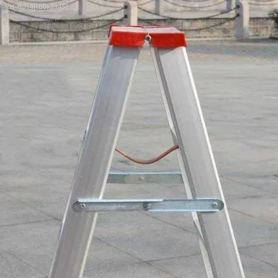 2x Folding Step Ladder Hinge with Screws Metal Bracket Stepladders Tie Rod