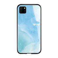 Volans เคสสำหรับ Huawei Y5 2018 Y5 2019เคสกันกระแทกนิ่มกระจกเทมเปอร์เรียบเคสโทรศัพท์สำหรับ Huawei Y5P