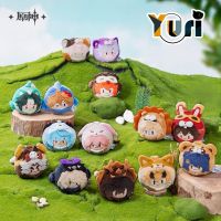 New Genshin Impact Ajax Tartaglia Xiao Diluc Ganyu Keqing Official Plush Doll Toy Soft Cosplay Gift C YS