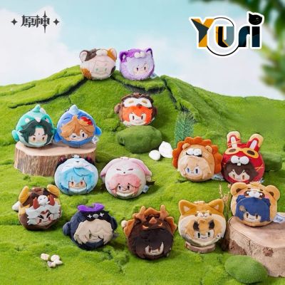 New Genshin Impact Ajax Tartaglia Xiao Diluc Ganyu Keqing Official Plush Doll Toy Soft Cosplay Gift C YS