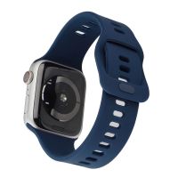 pengyigan Silicone strap For apple watch band 45mm 41mm 44mm 40mm iwatch bracelet 42mm 38mm Sports Strap for Apple Watch Series 7 SE6 5 3