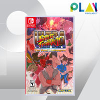 Nintendo Switch : Ultra Street Fighter 2 : The Final Challengers [มือ1] [แผ่นเกมนินเทนโด้ switch]