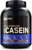 Optimum Nutrition Gold Standard 100% Micellar Casein (Chocolate Supreme,53 Servings) Protein Powder, Slow Digesting, Helps Keep You Full, Overnight Muscle Recovery, EAA BCAA เคซีน โปรตีน