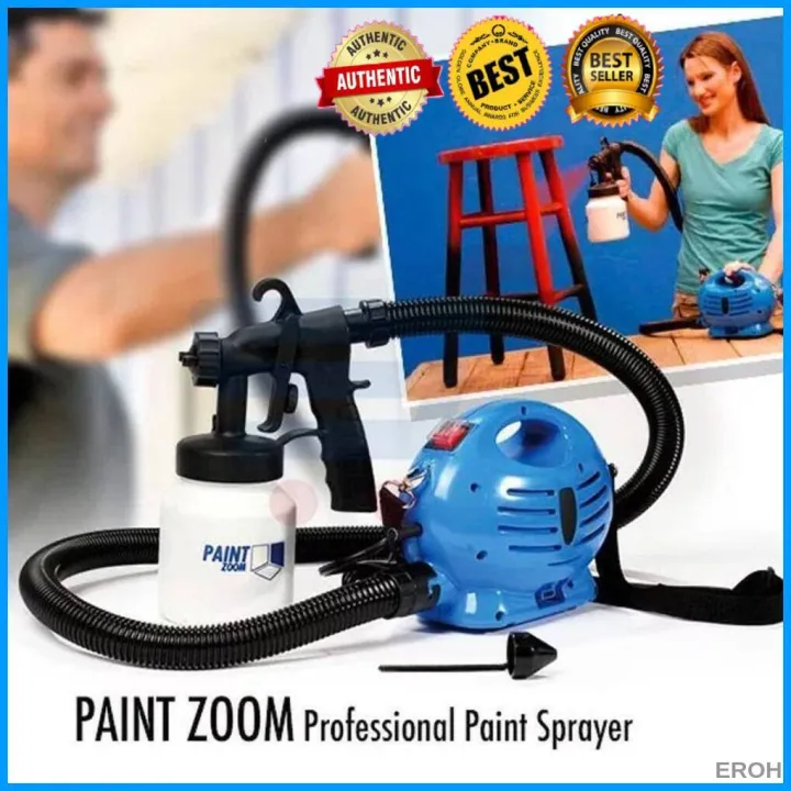 Portable Paint Sprayer Zoom Paint Blue Lazada PH