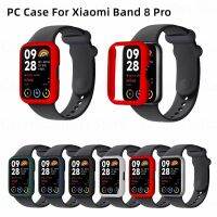 สำหรับ Xiaomi วง8 Po พีซีกรณีกลวงปกเปลือกแข็งสำหรับ Miband 8pro Xiaomi สมาร์ทวง8pro เคส