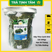 Trà lá dây thìa canh to sấy khô nguyên chất Tịnh Tâm gói 500gr loại 1 cao