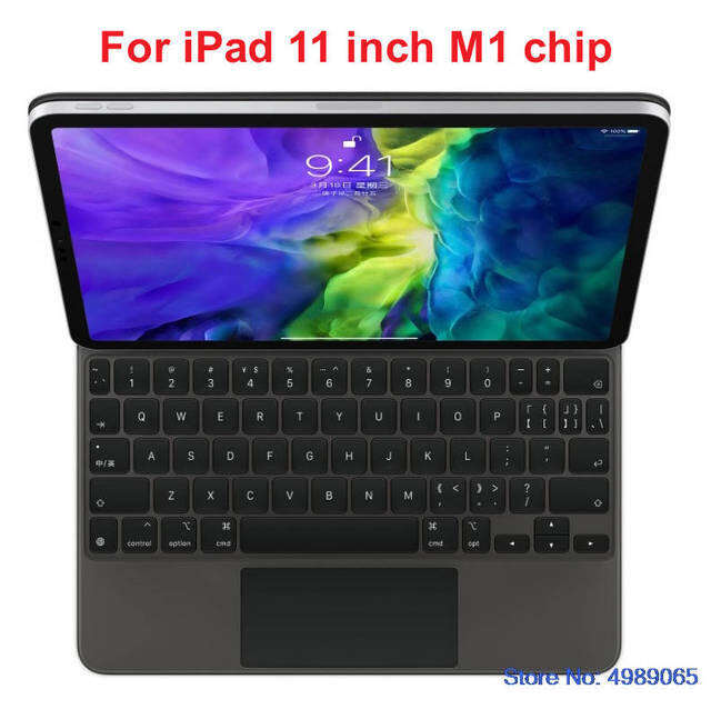 (Full view photo and model of keyboard chat us)for Apple iPad Pro 5 12. ...