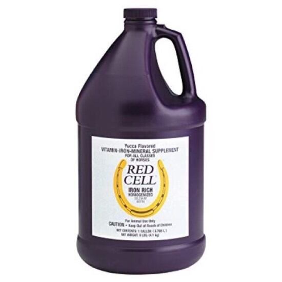1gallon red cell - dinh dưỡng nuôi gà đá hàng usa - ảnh sản phẩm 1