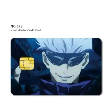 anime credit card skin