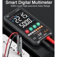 【LZ】☏□  FY107C Multímetro Digital Profissional Inteligente AC DC Tensão Alcance Automático Capacitância de Temp Ohm NCV True RMS Tester Ferramentas