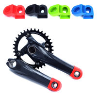 2pcs RISK ซิลิโคนจักรยาน Crank Arm Boots Protectors ครอบคลุม Road Bike Crankset ป้องกัน เคส แขน อะไหล่ MTB อุปกรณ์เสริม-ioec53 shop