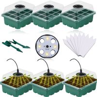 【hot】❖▣  Gardening Germination Greenhouse System Spectrum Starter Tray Adjustable Humidity Indoor