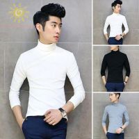 CODAndrew Hearst Mens Male Pullover Casual Sweater Slim fit Sweatshirts Tee Plus size Autumn Party Mens Male Long sleeve Solid Stylish