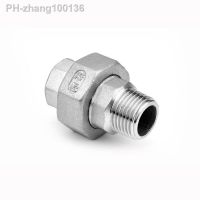 1/2 quot; 3/4 quot; 1 quot; 1-1/4 quot; 1-1/2 quot; BSP Female To Male Thread 316 Stainless Steel Union Pipe Fitting Connector Adapter Coupler