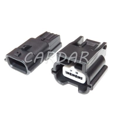 1 Set 3 Pin 7283-8852-30 7282-8852-30 Waterproof Electrical Wire Connector For Car Socket Chrome Trim Accessories