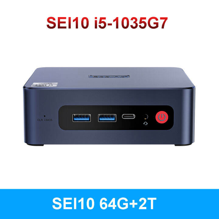 beelink-i5-1035g7-10th-คอมพิวเตอร์ขนาดเล็ก-sei10-16g-ddr4-3200mhz-500gb-wifi6-ssd-bt5-2ชนิด-c-4k-60hz-คีย์บอร์ดเกม