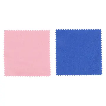 200 Pieces Jewelry Cleaning Cloth Double-Sided Polishing Cloths Watch  Cleaning Cloths for Gold Silver and Platinum Jewelry Watch Coins Glasses  Cloth