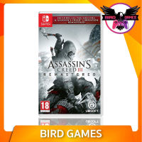 Nintendo Switch : Assassins Creed III Remastered [แผ่นแท้] [มือ1] [assassin creed 3 Remaster]