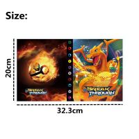 10Pcs/Lot Pokemon Cards Album Book Cartoon Anime New 240PCS Game Card VMAX GX EX Holder Collection Folder Kid Cool Toy Gift