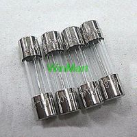 10 pieces 250V 1A Quick Fast Blow 5x20mm Glass Tube Fuses