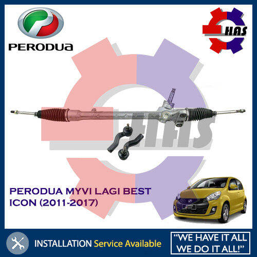 Original Perodua Myvi Lagi Best Icon Power Steering Rack