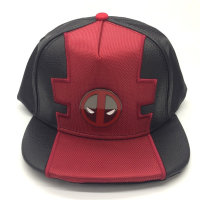 Red Hip Hop Logo Hat Male and Female Student Street Hat Punk Visor