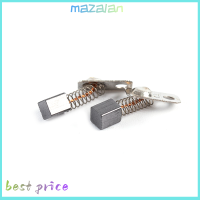 mazalan แปรงคาร์บอน2pcs สำหรับมาราธอนเล็บเจาะไฟฟ้าเล็บเครื่องเล็บไฟล์