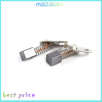 mazalan แปรงคาร์บอน2pcs สำหรับมาราธอนเล็บเจาะไฟฟ้าเล็บเครื่องเล็บไฟล์