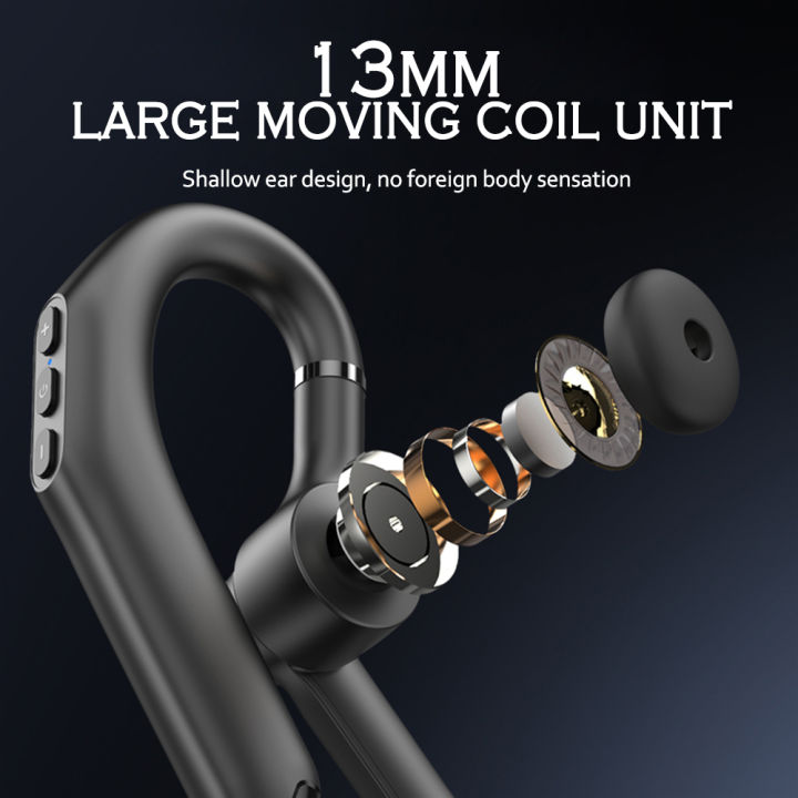 single-ear-business-car-earhook-v5-0-support-bluetooth-earphone-smart-dual-mark-noise-reduction-headset-with-800mah-charging-box