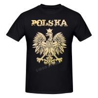 2022 Fashion Leisure Polska T-Shirt Harajuku Streetwear 100% Cotton Graphics Tshirt S Tee Tops