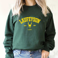 Laufeyson Est 965 Sweatshirt Women Harajuku Pullover Woman Clothig Streetwear God of Mischief Hoodies Sweat Top Female