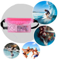 Underwater Men Women Waist Pack Bag Waterproof Mobile Phone Bag Pool Swimming Bag Case Cover Beach Diving Shoulder Sports Bags