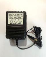 6v1500mA power adapter transformer AC-DC ADAPTOR DC supply 6V fire bull charger